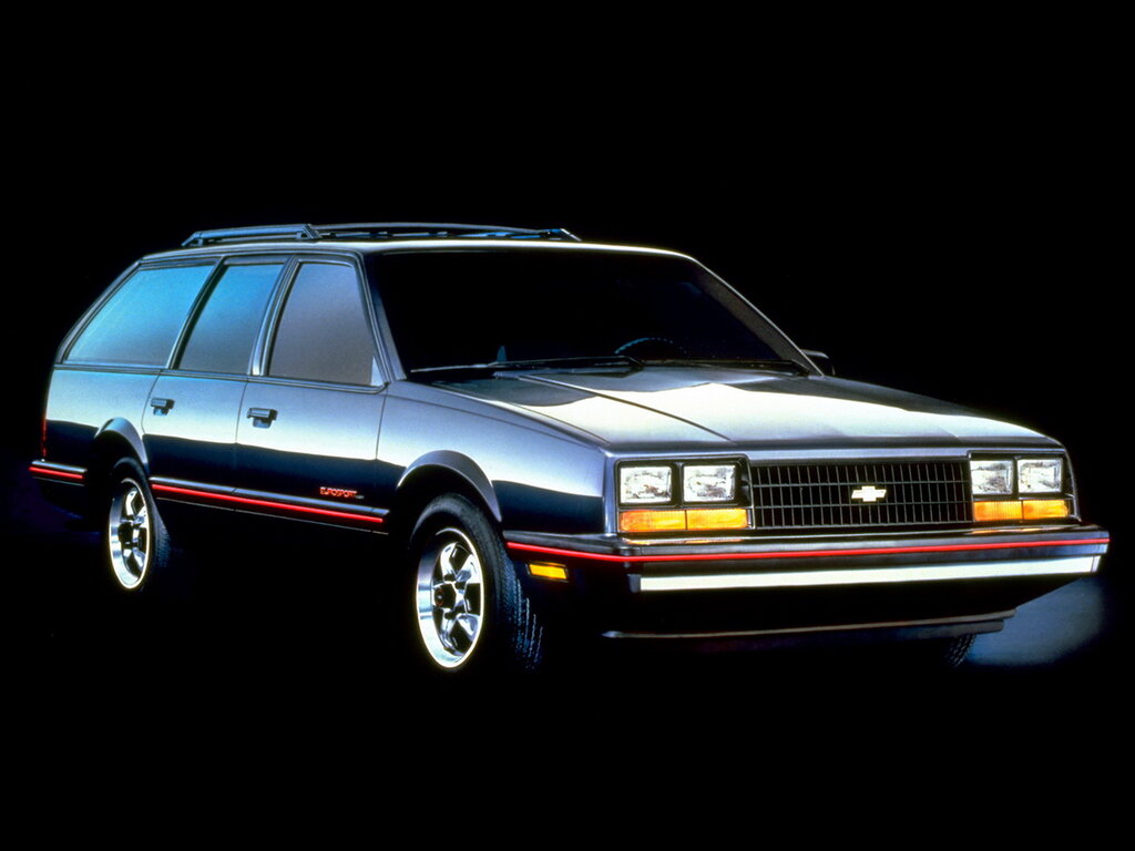 Chevrolet Celebrity (W35/AQ4) 1 поколение, универсал (09.1983 - 08.1986)